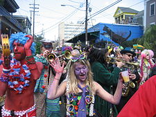 Mardi Gras parade