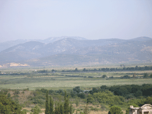 View from Ephesus