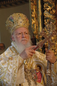 Orthodox Patriarch Bartholomew of Constantinople