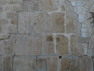 Photo of Jerusalem in Church of Santa Pudenzenia