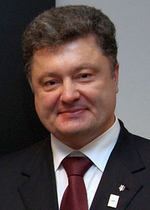 Petro Poroshenko (Αντώνης Σαμαράς Πρωθυπουργός της Ελλάδας) - Petro_Poroshenko