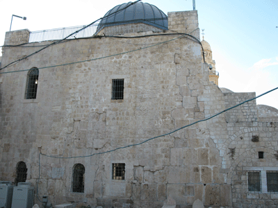 Photo of Jerusalem in Church of Santa Pudenzenia