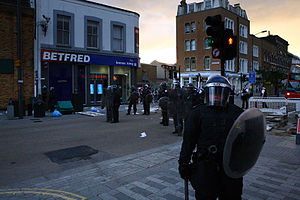 london riot 2011