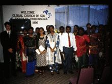 Attendees at Penang Malaysia Feast Site, 1996