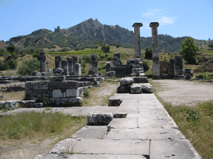 Ruins of Ancient Sardis