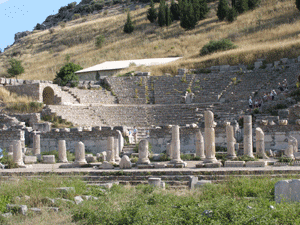 Amphitheater in Ephesus