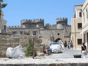 Castle of Knight's Templar, Rhodes