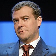 Dmitry Anatolyevich Medvedev