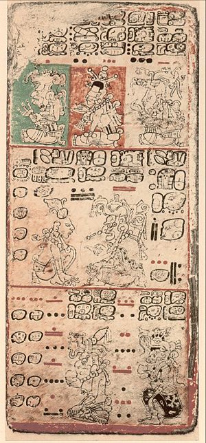 Mayan Prophecy Dresden Codex