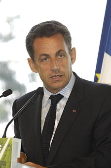 Nicolas Sarkozy, President of France