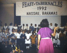 Children's Choir in the Bahamas