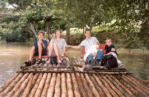 Banana Boat in Jamaica, 2000