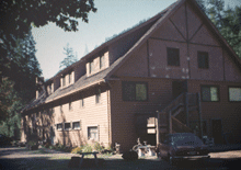 Building Used During the Feast of Tabernacles