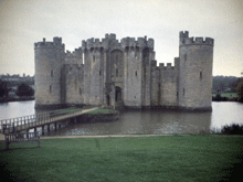 Castle near Eastbourne, England