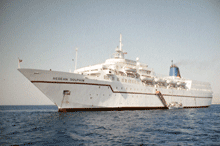 Ship used for the 1990 Feast Cruise