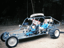 Dune Buggy near Florence Oregon, 1994