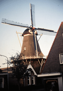 Netherlands Windmill