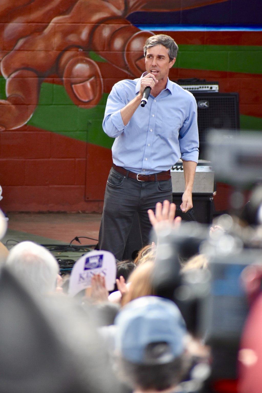 Beto O-Rourke favors revoking tax-exempt status for churches who