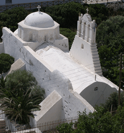 Sunday Church Naxos  Greece