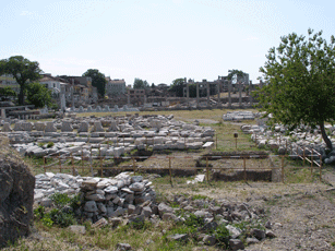 Agora of Ancient Smyrna