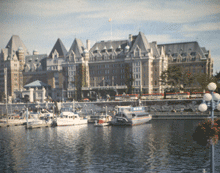 Victoria, B.C. Harbor, Canada